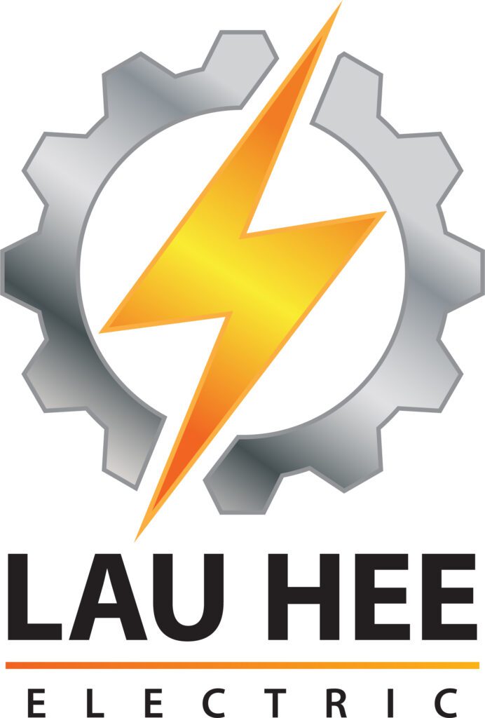 A yellow lightning bolt over a metallic gear symbol.